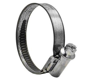 Хомут NORMA 20-32/9 W1 червячный оцинкованная сталь