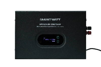 Источник бесперебойного питания для котла отопления 1500ВА SMARTWATT UPS BOILER 1500/24LW