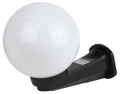 НБУ 01-60-201 , шар опал с настенным крепежом D=200 mm (2/60)