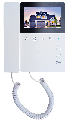 Монитор домофона цветной с диагональю 4.3''