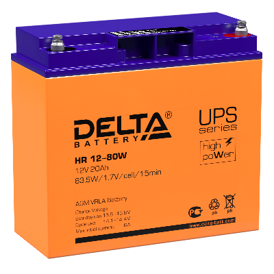 Аккумулятор HR 12В 20Ач