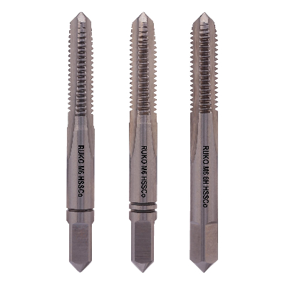 Набор метчиков 3шт М6х1,0 DIN352 6h HSSE