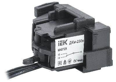 Контакт дополнительный ДКм-250е (ДКм-35) для ВА88-35 MASTER с электронным расцепителем
