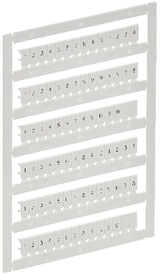 ARMAFIX Маркер для CTS/CP 2,5мм2 с символами 110 IEK