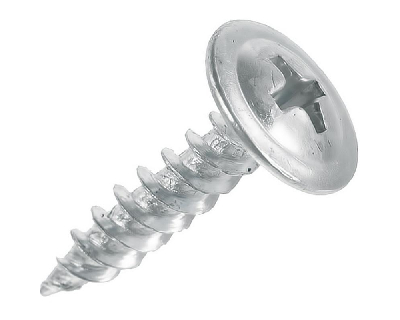 Саморез 4.2х32 с прессшайбой, острый,цинк (100шт/уп)