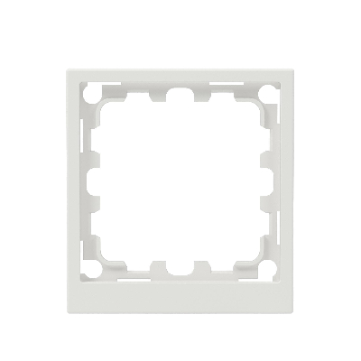Рамка 1 пост IP44, KANT, белый песок