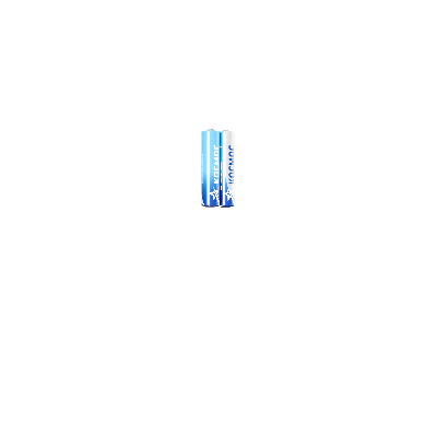 Элемент питания R03 (ААА) 1.5V Zinc carbon 2S в шринке Космос