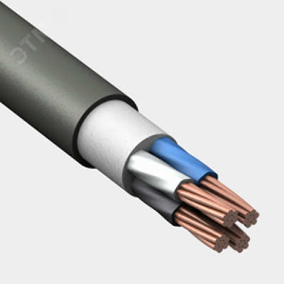 Кабель силовой ВВГнг(А)-LS 4х50 (N)-0.660 многопроволочный