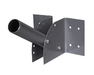 Держатель настенный для светильников PSLРКУ D60*1.5 серый