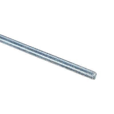 Шпилька резьбовая усиленная М10х2000 6.8          оцинкованная