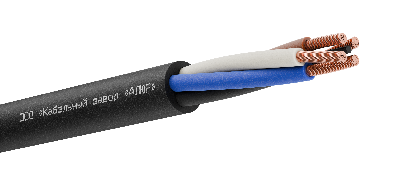 Кабель силовой КГТП-ХЛ 4х6(N)-220/380-3бар