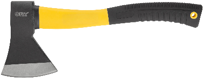 Топор кованая усиленная сталь, усиленная фиберглассовая ручка 1000 гр