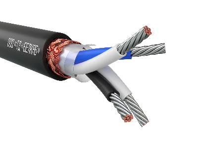 Провод монтажный МКЭШВнг(А)-LS 2*2*0.75  БЕЛКАБ RUS ТРТС
