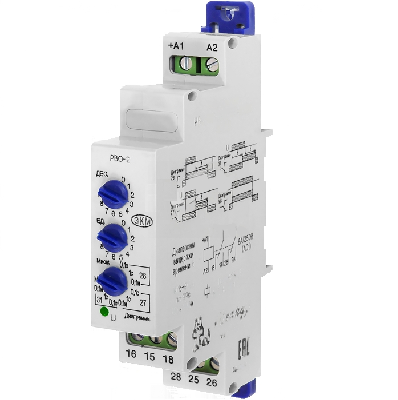 Реле времени РВО-26 ACDC24-240В УХЛ4 с выдержкой после снятия напряжения питания