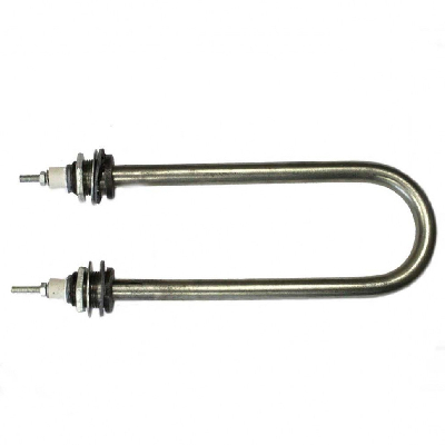 ТЭН 2000Вт, нерж, М22, L230мм, межосевое расстояние 70мм, ф2, 220V