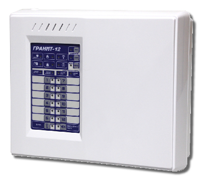 Прибор приемно-контрольный охранно-пожарный       Гранит-12