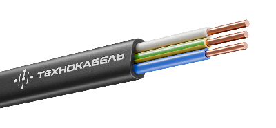 Кабель силовой ВВГ-Пнг(А)-LSLTx 3х4 ок(N.PE)-0.660 ТРТС