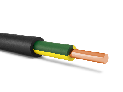 Кабель силовой ВВГнг(А)-LS 1х25ок(PE)-0,66 ТРТС