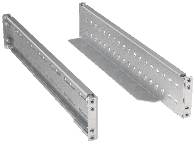 Направляющие телескопические регулируемые         500-900мм оцинкованные