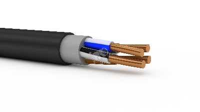 Кабель силовой ВВГнг(А)-LS 4х1.5ок(N)-0.66 однопроволочный