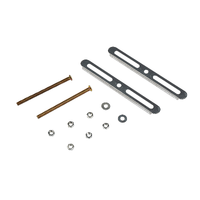 Комплект креплений PSO-01 F-2x130мм. для монтажа в реечный потолок