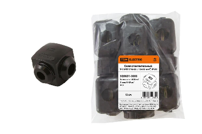 Сжим ответвительный У-734М (16-35 : 16-25 мм?) IP20 TDM