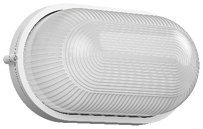 Светильник НПП-100w овальный без решетки IP54