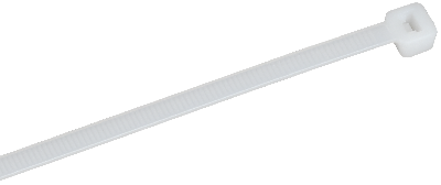 Хомут P6.6 стандартный белый 4,8х200мм IEK