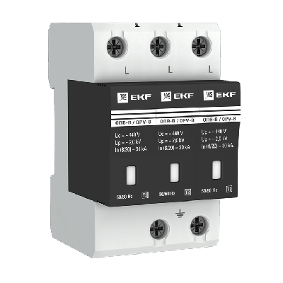 Ограничитель перенапряжений ОПВ-B 3P