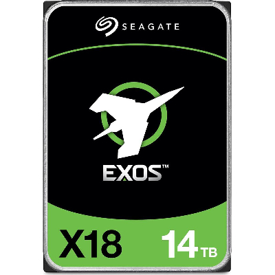 Жесткий диск 14TB Exos X18 3.5'', SATAIII, 7200   об/мин , 256 МБ