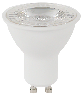 Лампа светодиодная с линзой LED 8 Вт 650Лм 2700К софит теплый GU10 170-265В LED Lense MR16-8W-827-GU10 Standart