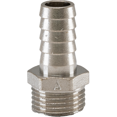 Штуцер для присоединения шланга 1/2' НР х 10 мм