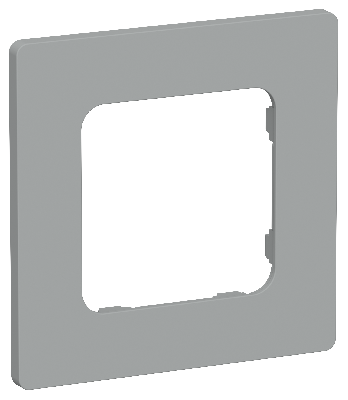 FLITE CLASSIC Рамка 1-местная РУ-1-К-ФлС серый IEK