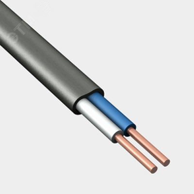 Кабель силовой ППГ-Пнг(А)-HF 2х2.5(N) - 0.66