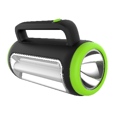 Фонарь светодиодный прожекторный 8 Вт 500 лм Черный IP3X аккумуляторный Lead acid 1500мАч диммируемый GFL Gauss