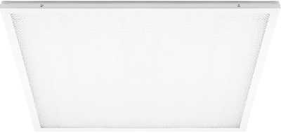 Светильник светодиодный ДВО-36w 595х595х19 4000K 3100Лм призма IP40