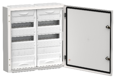 TITAN 5 Корпус металлический ЩРн-72 (2х36) 585х570х140 IP54 белый