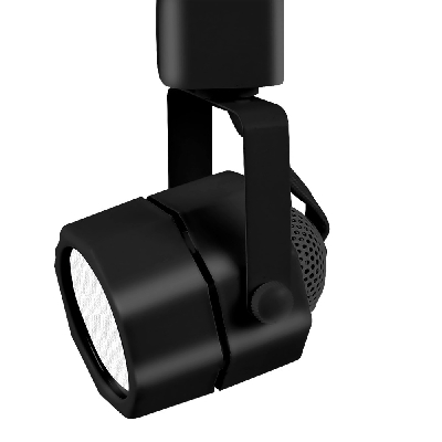 Светильник светодиодный трековый на шинопровод до 50W ДПО-50Вт черный под лампу GU10