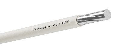 Провод силовой ПАВ 1х50 белый одножильный  барабан