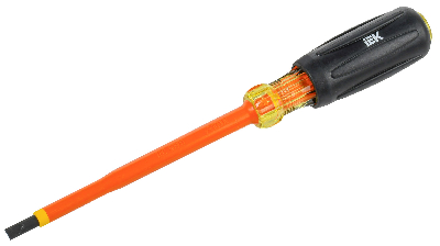 Отвертка диэлектрическая SL5,5х125 Т3 ARMA2L 5