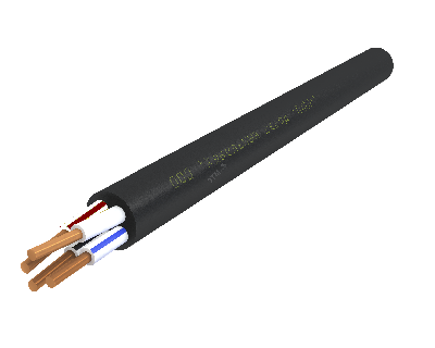 Кабель силовой ВВГнг(А)-LS 4х6 (N)-0.660 однопроволочный