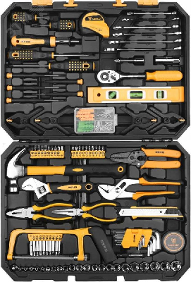 Набор инструментов для дома DKMT168 (168шт.)