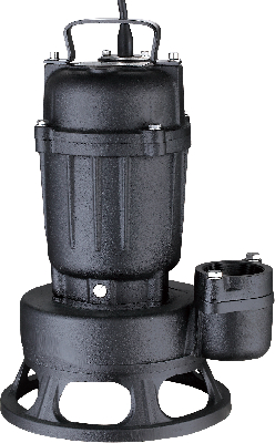 Насос фекальный TPS1500A, измельчитель