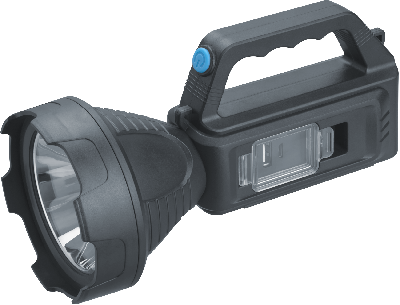 Фонарь светодиодный NPT-SP40-ACCU прожектор/кемпинг 1 LED, 3Вт + 1 COB, 5Вт