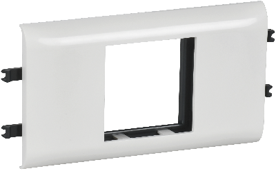 Mosaic Суппорт/рамка на 2 модуля DLP на крышку 65 мм