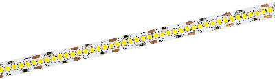 Лента светодиодная 5м SMD2835 240LED/м 22Вт/м IP20 ширина 10мм 24В холодный белый IEK