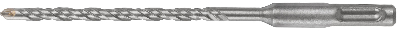 Бур по бетону SDS PLUS ''Профи'' с двойной резьбой 6 х 160 мм