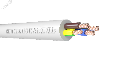 Провод ПВС 4х6(3х6+1х6) ТРТС