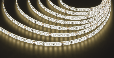 Лента светодиодная NLS-2835WW120-9.6-IP65-24V 5м
