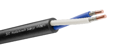Кабель силовой ВВГнг(А)-FRLS 2х1.5 (N)-0.66 однопроволочный барабан ТУ завода